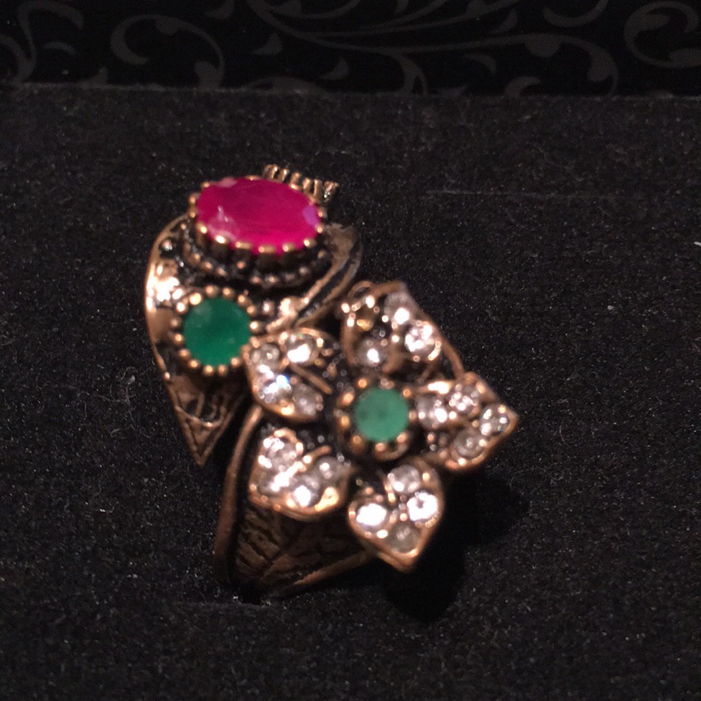 Adjustable Size Ring